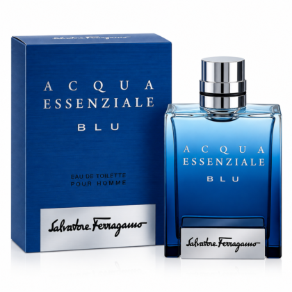 Perfume Ferragamo Acqua Essenziale Blu Eau de Toilette 100ml Hombre