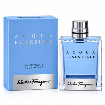 Perfume Ferragamo Acqua Essenziale Eau de Toilette 100ml Hombre