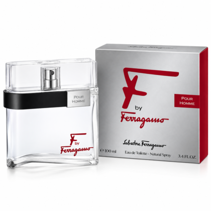 Perfume Ferragamo F by Eau de Toilette 100ml Hombre
