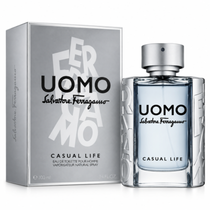 Perfume Ferragamo Uomo Casual Life Eau de Toilette 100ml Hombre
