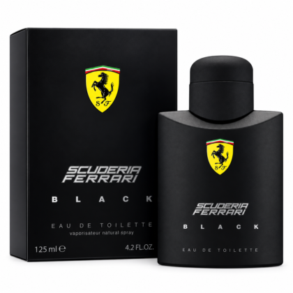 Perfume Ferrari Black Scuderia Eau de Toilette 125ml Hombre