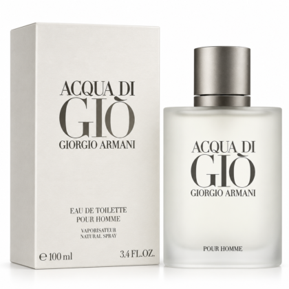 Perfume Giorgio Armani Acqua Di Gio  Eau de Toilette 100ml Hombre