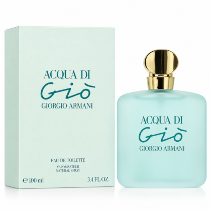 Perfume Giorgio Armani Acqua Di Gio  Eau de Toilette 100ml Mujer