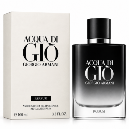 Perfume Giorgio Armani Acqua Di Gio  Parfum 100ml Hombre