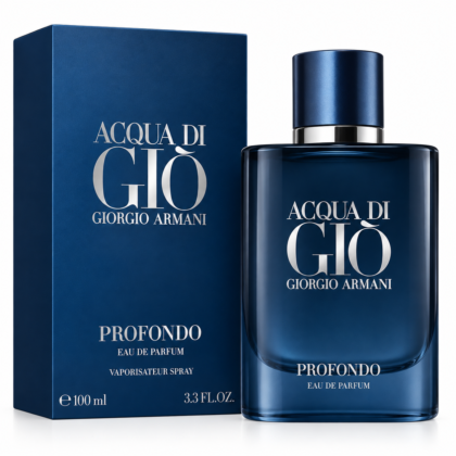 Perfume Giorgio Armani Acqua Di Gio Profondo  Eau de Parfum 100ml Hombre