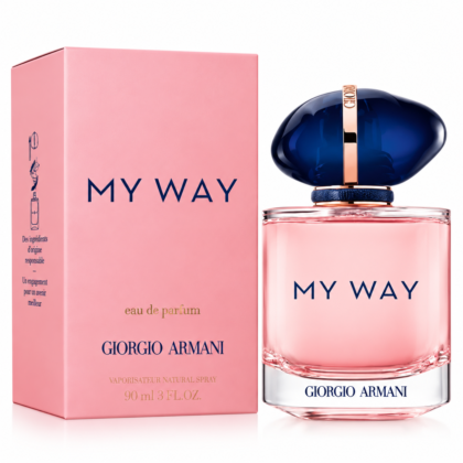 Perfume Giorgio Armani My Way Eau de Parfum 90ml Mujer