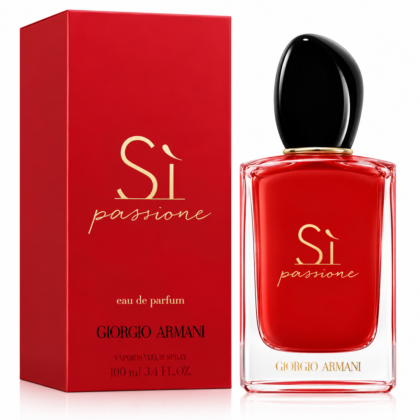 Perfume Giorgio Armani Sí Passione  Eau de Parfum 100ml Mujer