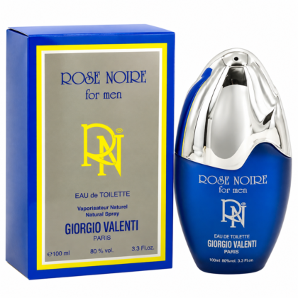 Perfume Giorgio Valenti Rosa Negra Eau de Toilette 100ml Hombre