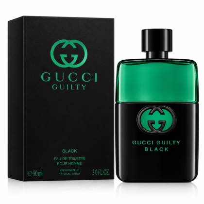 Perfume Gucci Guilty Black Eau de Toilette 90ml Hombre