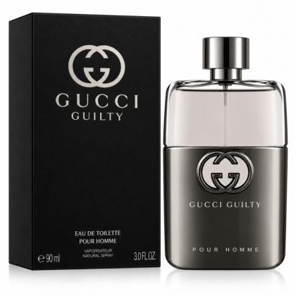 Perfume Gucci Guilty Eau de Toilette 90ml Hombre