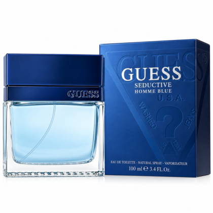 Perfume Guess Seductive Blue Eau de Toilette 100ml Hombre