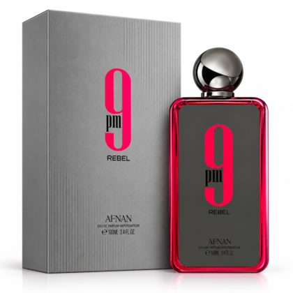 Perfume Afnan 9 PM Rebel Eau de Parfum 100ml Unisex