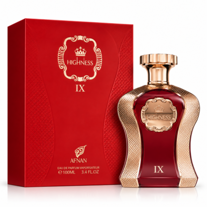 Perfume Afnan Highness Ix Eau de Parfum 100ml Unisex