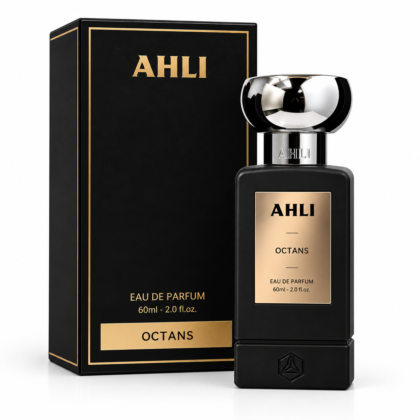 Perfume Ahli Octans Eau de Parfum 60ml Unisex