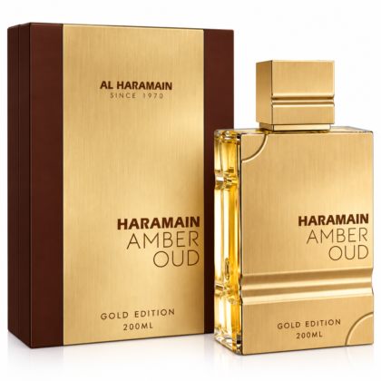 Perfume Al Haramain Amber Oud Gold Eau de Parfum 200ml Unisex