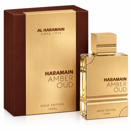 Perfume Al Haramain Amber Oud Gold Edition Eau de Parfum 120ml Unisex
