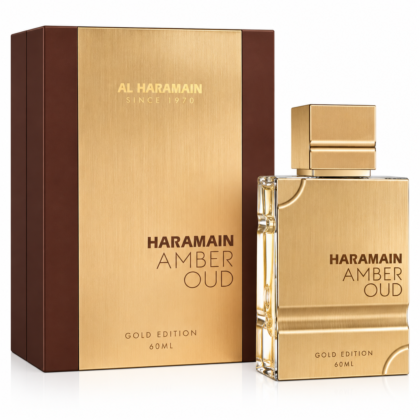 Perfume Al Haramain Amber Oud Gold Edition Eau de Parfum 60ml Unisex