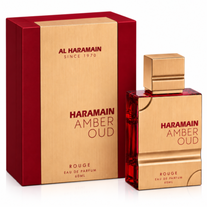 Perfume Al Haramain Amber Oud Rouge Eau de Parfum 60ml Unisex