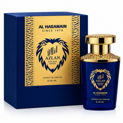 Perfume Al Haramain Azlan Oud Bleu Edition Extrait de Parfum 100ml Unisex