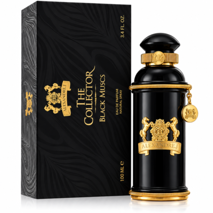 Perfume Alexandre J. Black Muscs Eau de Parfum 100ml Unisex
