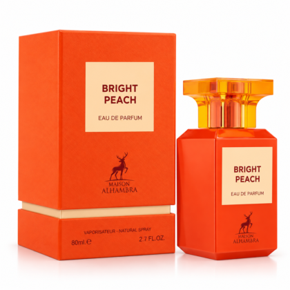 Perfume Maison Alhambra Bright Peach Eau de Parfum 80ml Unisex