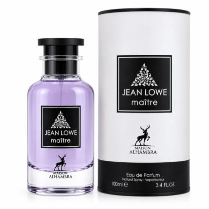 Perfume Maison Alhambra Jean Lowe Maître Eau de Parfum 100ml Unisex