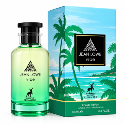 Perfume Maison Alhambra Jean Lowe Vibe Eau de Parfum 100ml Unisex
