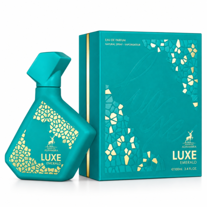 Perfume Maison Alhambra Luxe Emerald Eau de Parfum 100ml Unisex