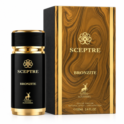 Perfume Maison Alhambra Sceptre Bronzite Eau de Parfum 100ml Unisex