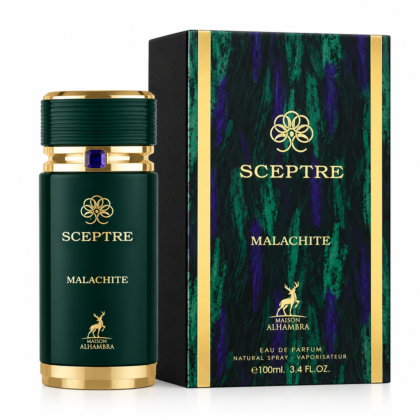 Perfume Maison Alhambra Sceptre Malachite Eau de Parfum 100ml Unisex