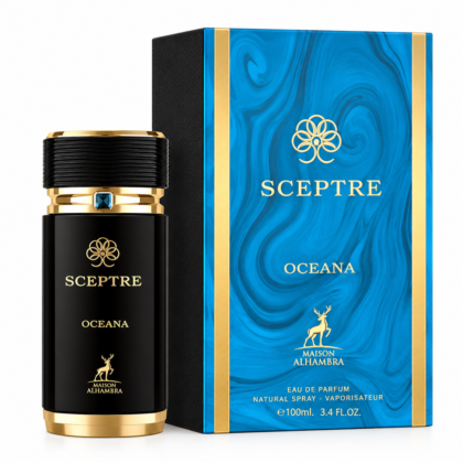 Perfume Maison Alhambra Sceptre Oceana Eau de Parfum 100ml Unisex