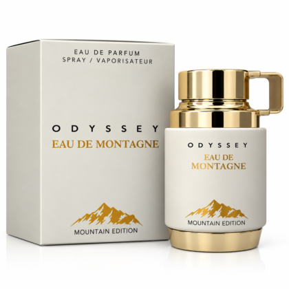 Perfume Armaf Odyssey Eau de Montagne Mountain Edition Eau de Parfum 100ml Unisex