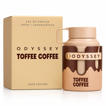 Perfume Armaf Odyssey Toffee Coffee Cafe Edition Eau de Parfum 100ml Unisex