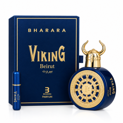 Perfume Bharara Viking Beirut Parfum 100ml Unisex