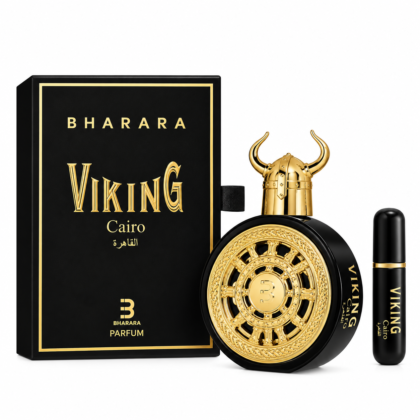 Perfume Bharara Viking Cairo Parfum 100ml Unisex