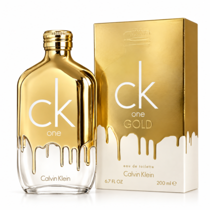 Perfume Calvin Klein Ck One Gold Eau de Toilette 200ml Unisex