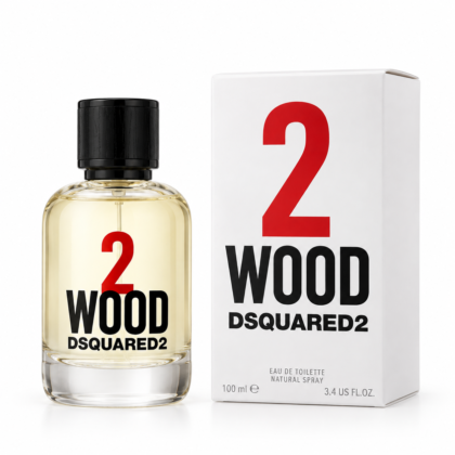 Perfume Dsquared2 2 Wood Eau de Toilette 100ml Unisex