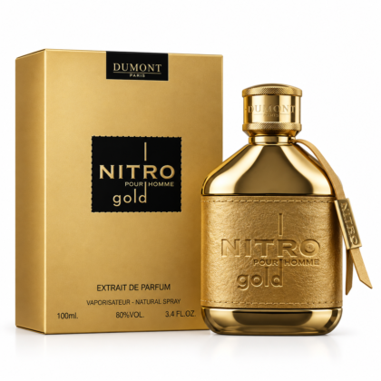 Perfume Dumont Paris Nitro Gold Extrait de Parfum 100ml Unisex
