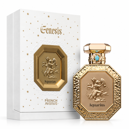 Perfume French Avenue Genesis Aquarius Eau de Parfum 90ml Unisex