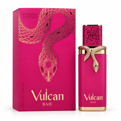 Perfume French Avenue Vulcan Baie Eau de Parfum 100ml Unisex