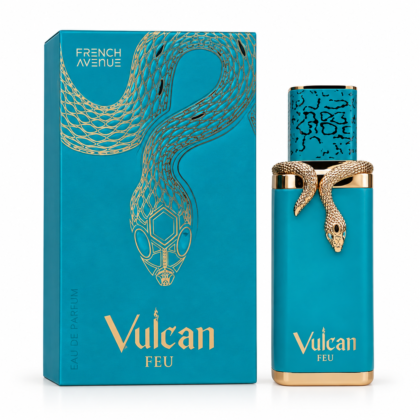 Perfume French Avenue Vulcan Feu Eau de Parfum 100ml Unisex