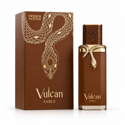 Perfume French Avenue Vulcan Sable Eau de Parfum 100ml Unisex