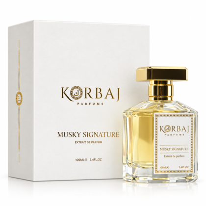 Perfume Korbaj Parfums Musky Signature Extrait de Parfum 100ml Unisex