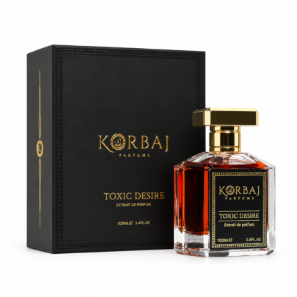 Perfume Korbaj Parfums Toxic Desire Extrait de Parfum 100ml Unisex