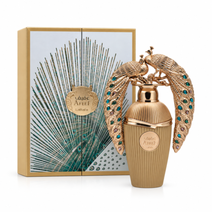 Perfume Lattafa Afeef Eau de Parfum 100ml Unisex