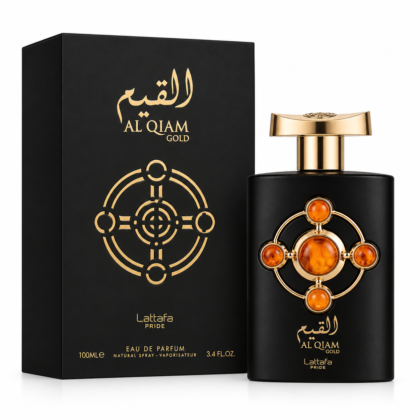 Perfume Lattafa Al Qiam Gold Eau de Parfum 100ml Unisex