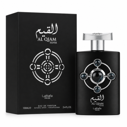 Perfume Lattafa Al Qiam Silver Eau de Parfum 100ml Unisex