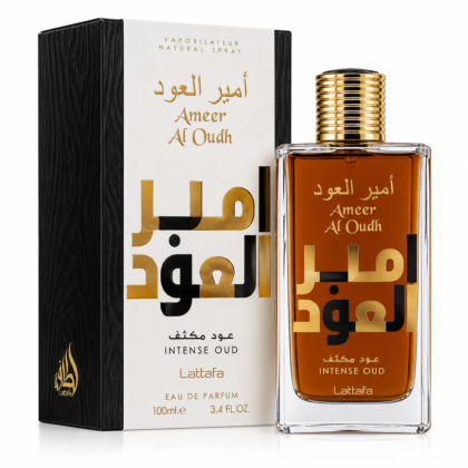 Perfume Lattafa Ameer Al Oudh Intense Oud Eau de Parfum 100ml Unisex