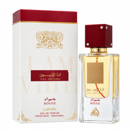 Perfume Lattafa Ana Abiyedh Rouge Eau de Parfum 60ml Unisex