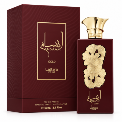 Perfume Lattafa Ansaam Gold Eau de Parfum 100ml Unisex